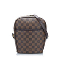 Louis Vuitton Damier Ebene Ipanema PM (SHG-8cRMN2)