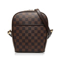Louis Vuitton Damier Ebene Ipanema PM (SHG-FVRvkW)