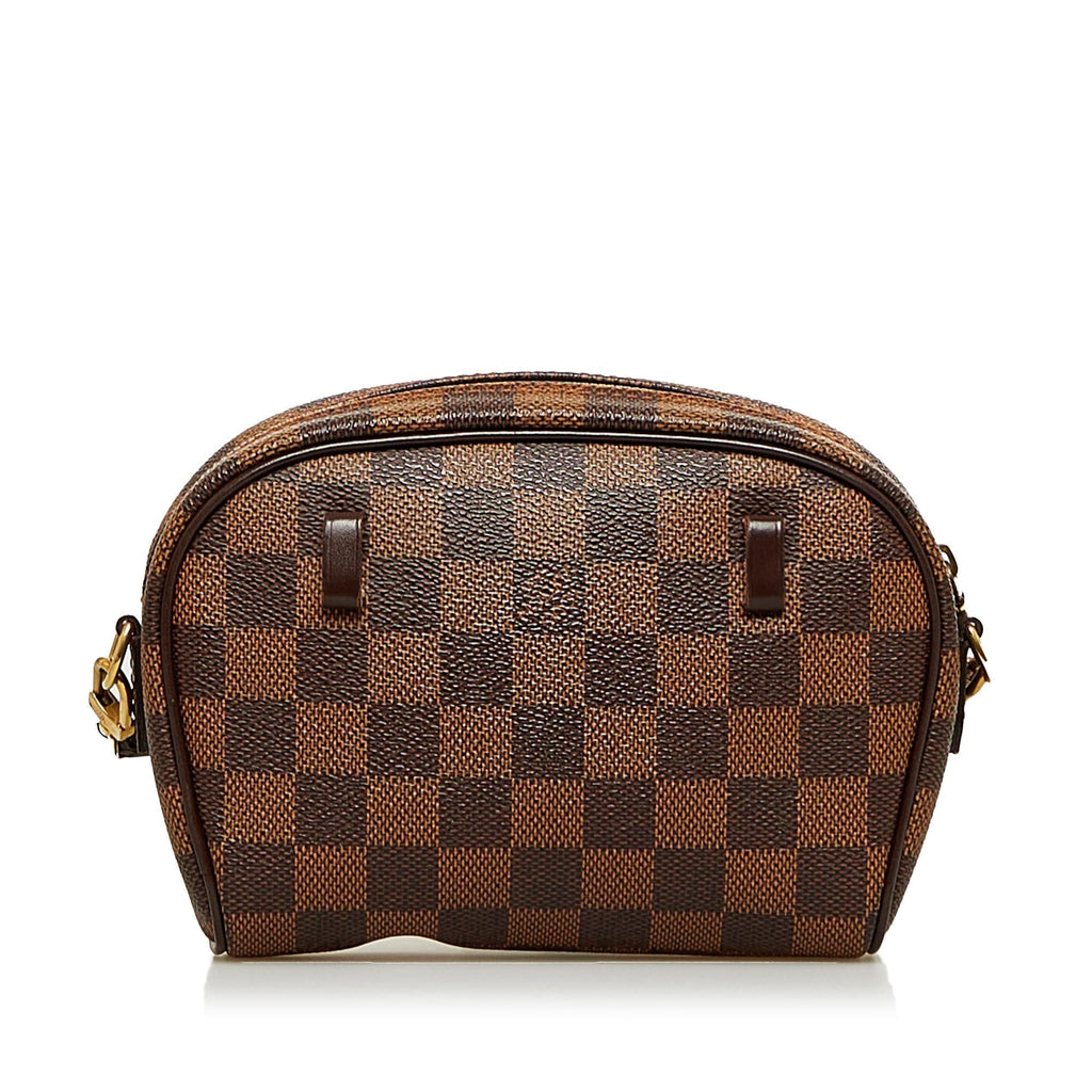 Louis Vuitton Damier Ebene Ipanema Pochette (SHG-lQAcPn)