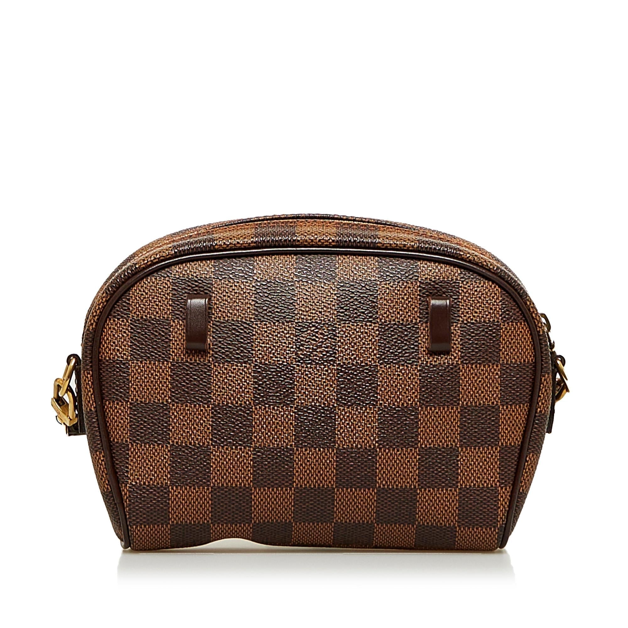 Louis Vuitton Damier Ebene Ipanema Pochette (SHG-lQAcPn)