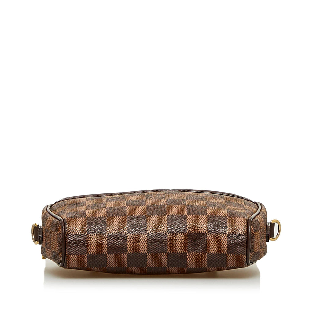 Louis Vuitton Damier Ebene Ipanema Pochette (SHG-lQAcPn)