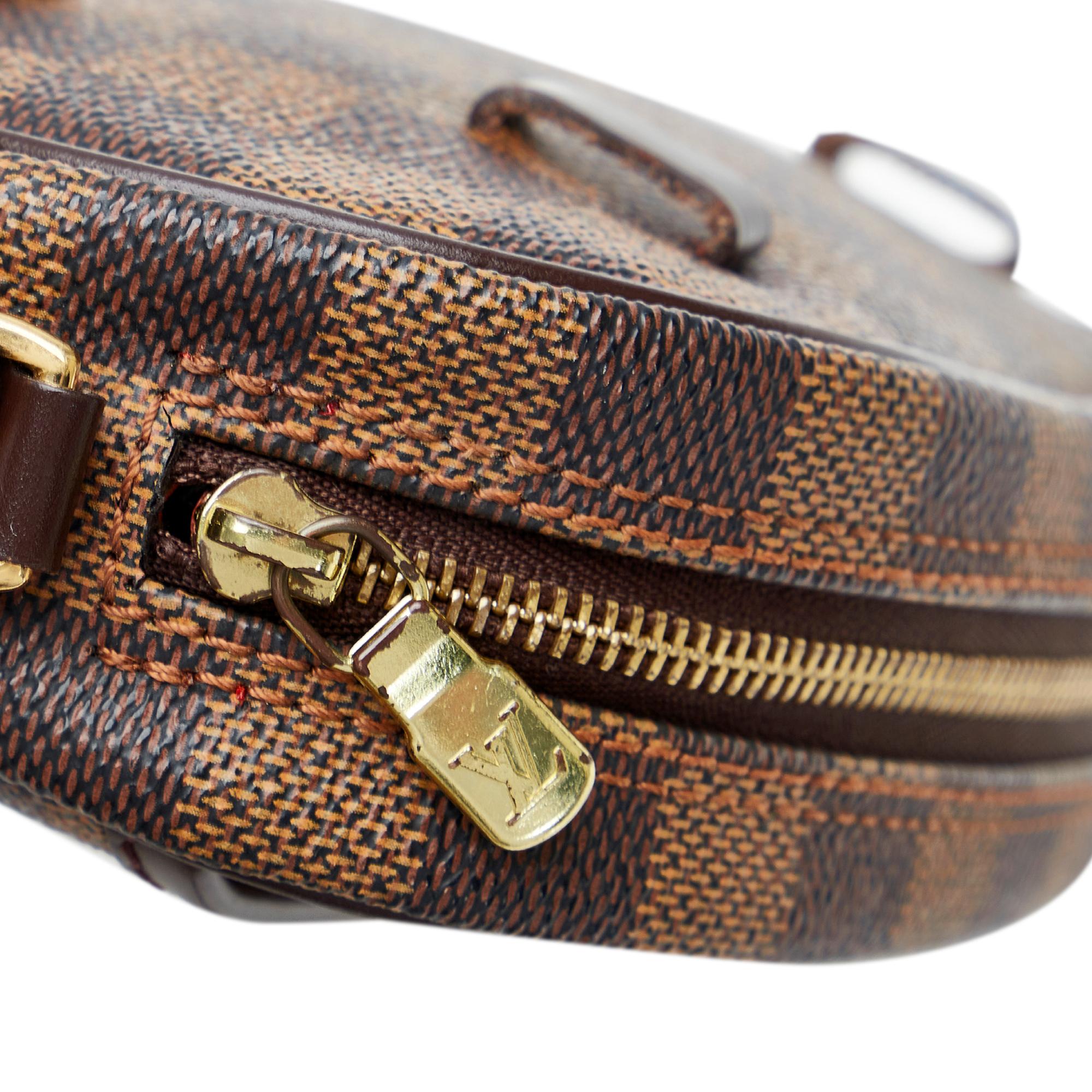 Louis Vuitton Damier Ebene Ipanema Pochette (SHG-lQAcPn)