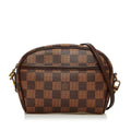 Louis Vuitton Damier Ebene Ipanema Pochette (SHG-lQAcPn)