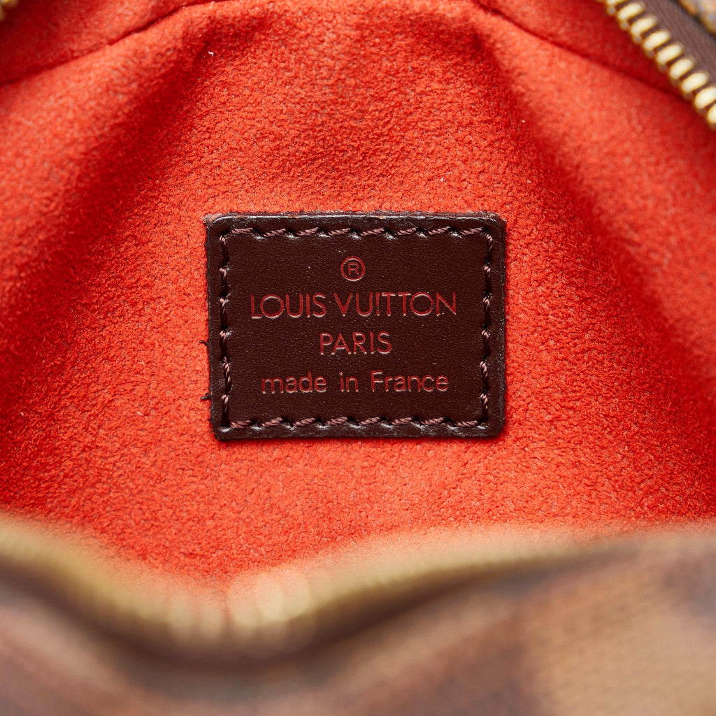 Louis Vuitton Damier Ebene Ipanema Pochette (SHG-lQAcPn)