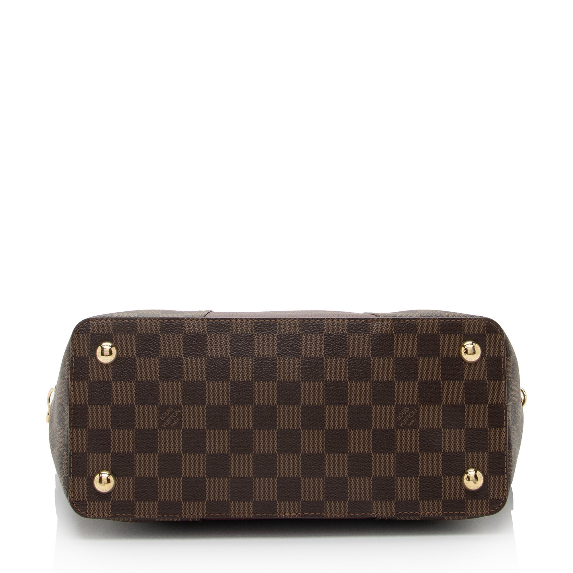 Louis Vuitton Damier Ebene Jersey Tote (SHF-1EyPjV)