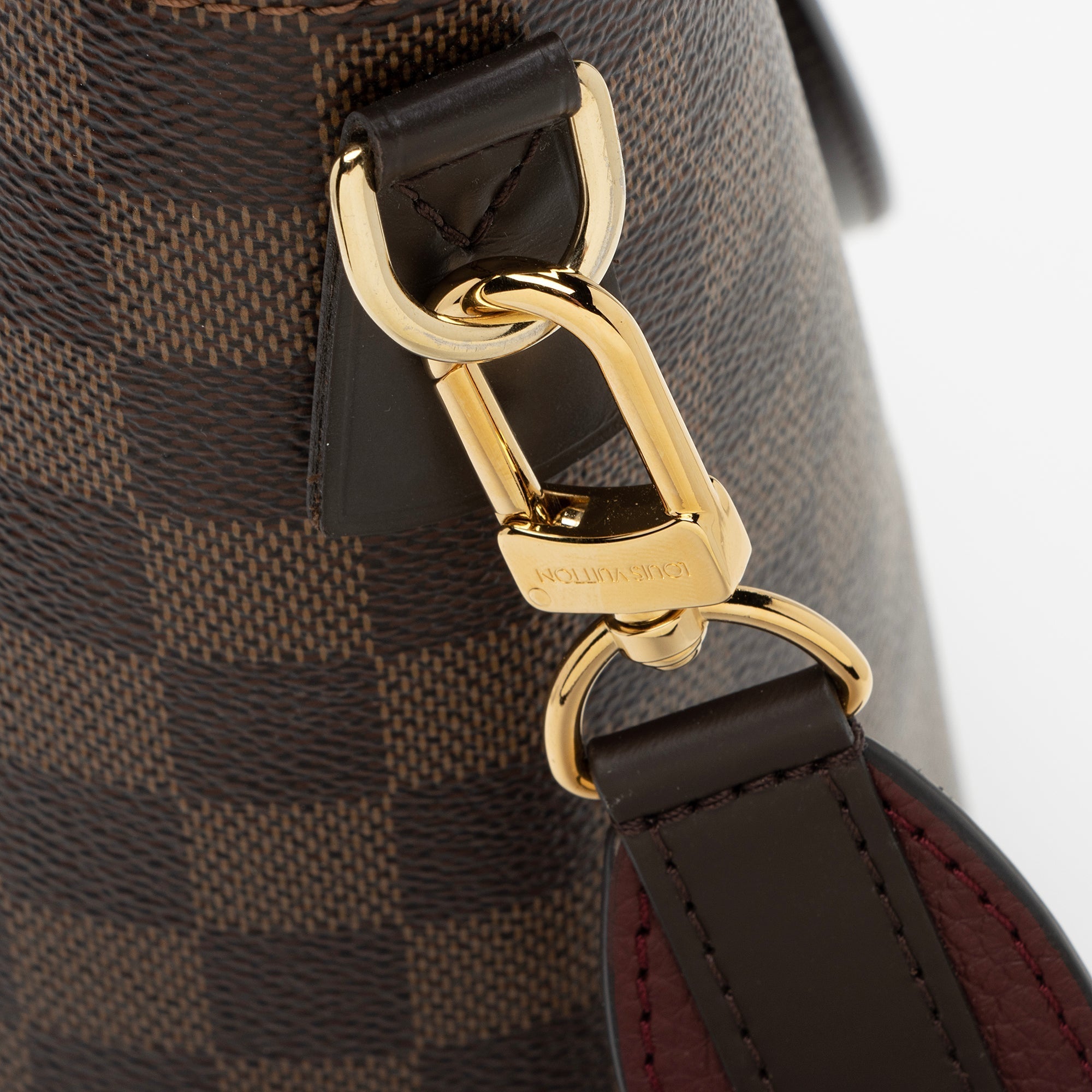 Louis Vuitton Damier Ebene Jersey Tote (SHF-1EyPjV)