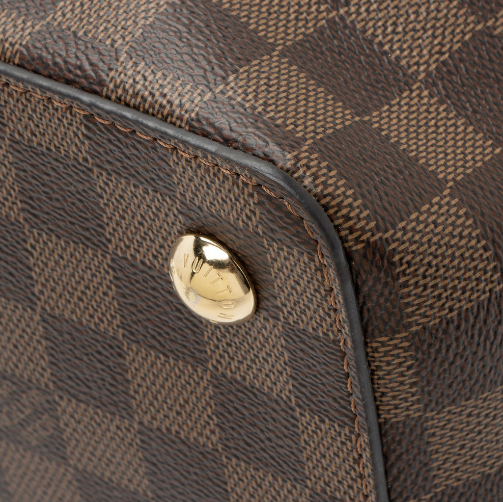 Louis Vuitton Damier Ebene Jersey Tote (SHF-1EyPjV)