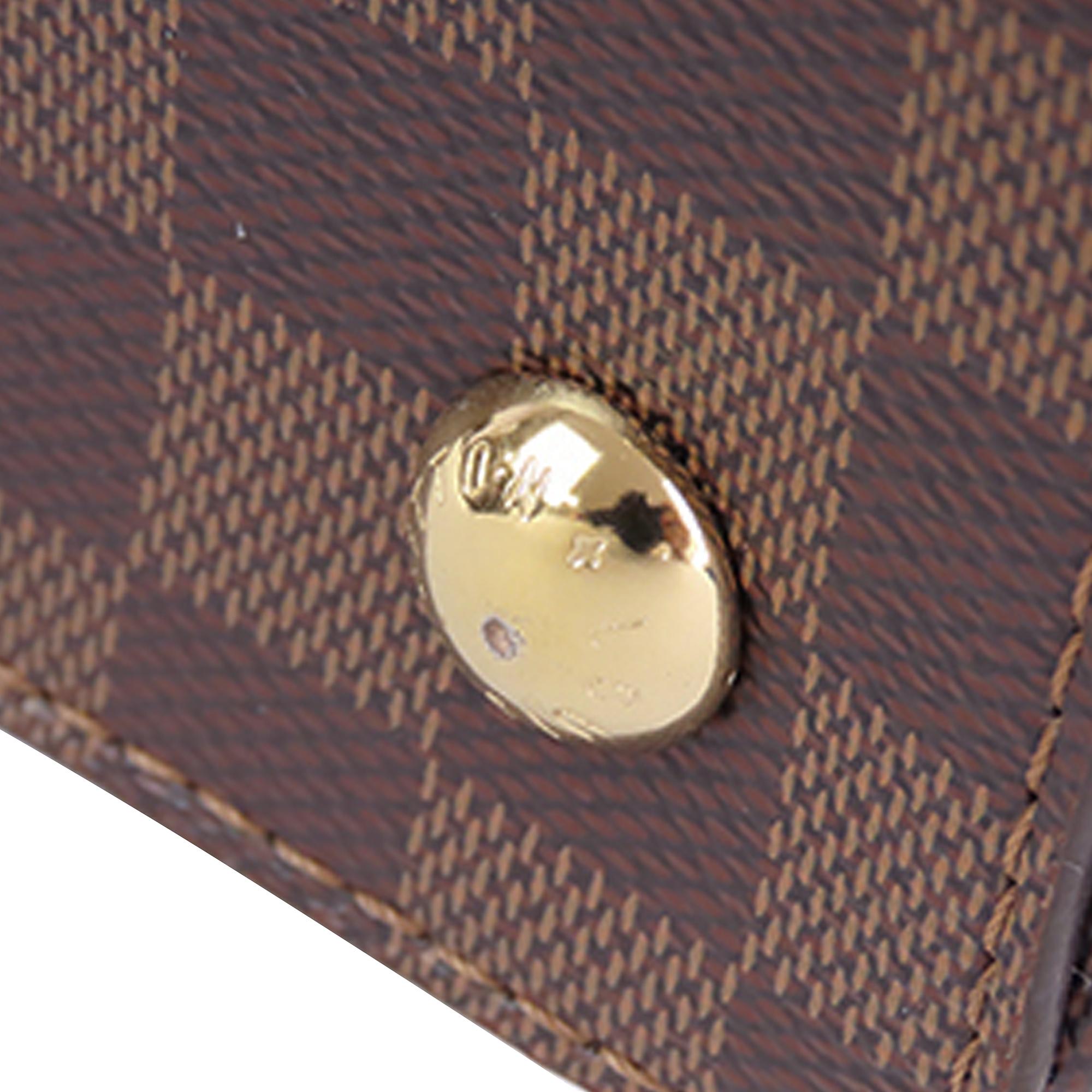 Louis Vuitton Damier Ebene Jersey (SHG-36911)