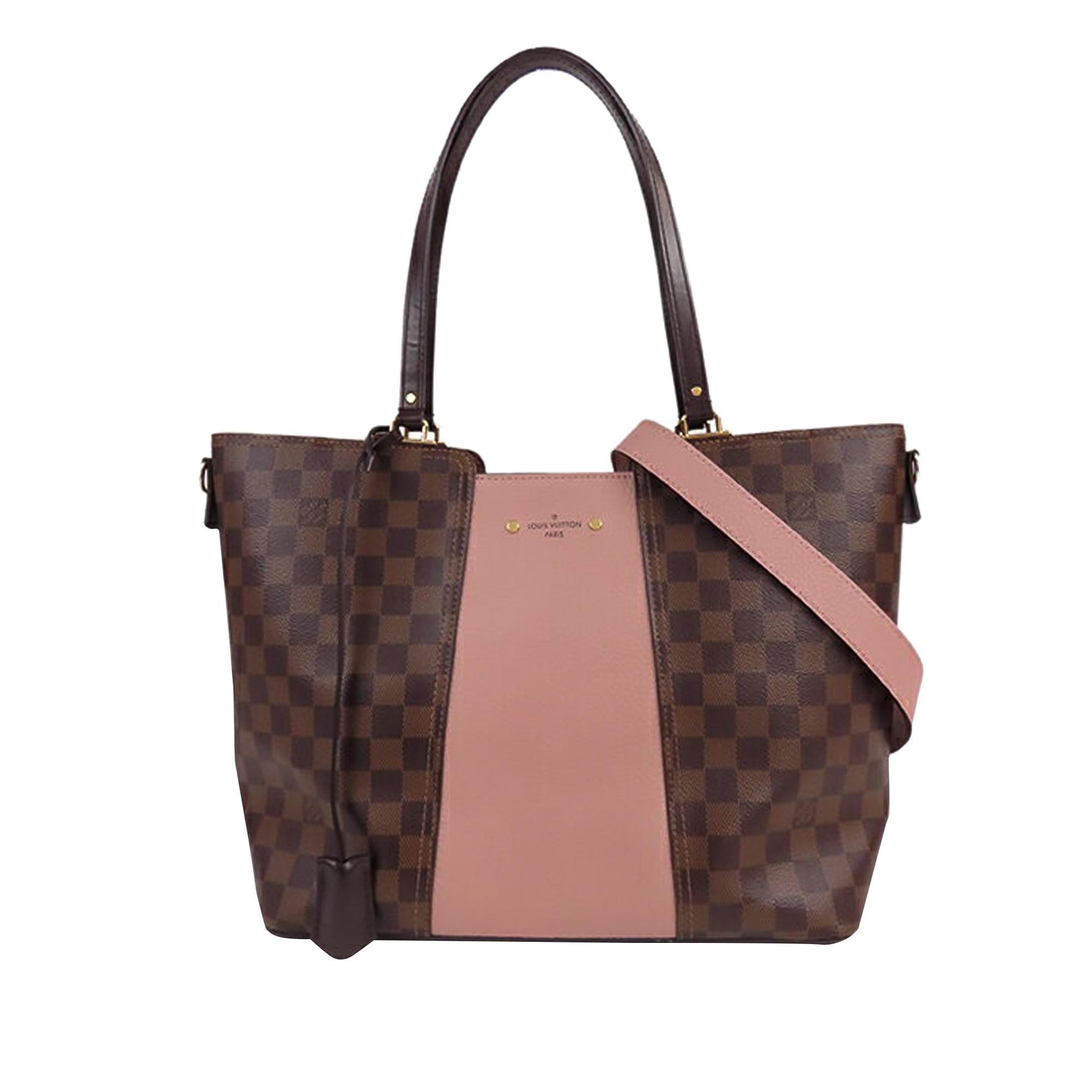 Louis Vuitton Damier Ebene Jersey (SHG-36911)