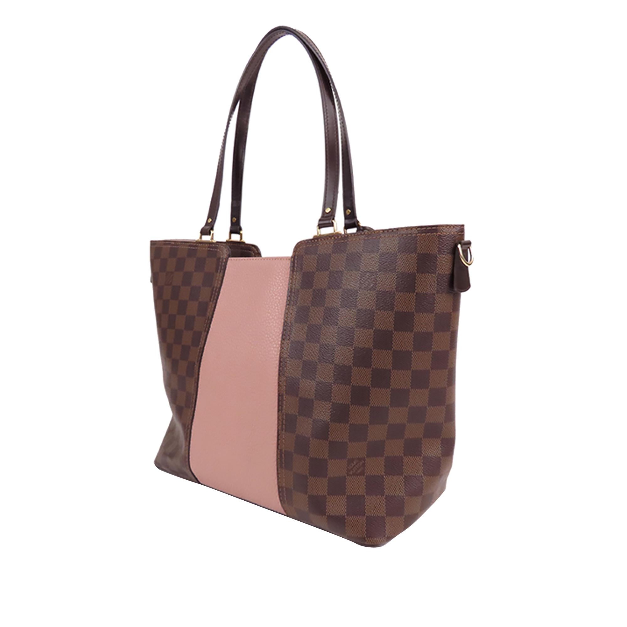 Louis Vuitton Damier Ebene Jersey (SHG-36911)