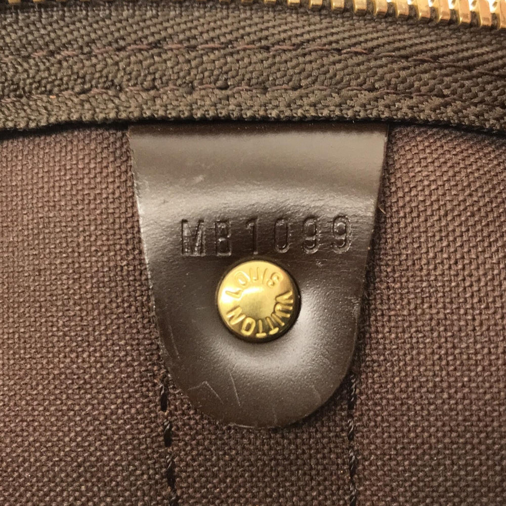 Louis Vuitton Damier Ebene Keepall Bandouliere 45 (SHG-vffBjt)