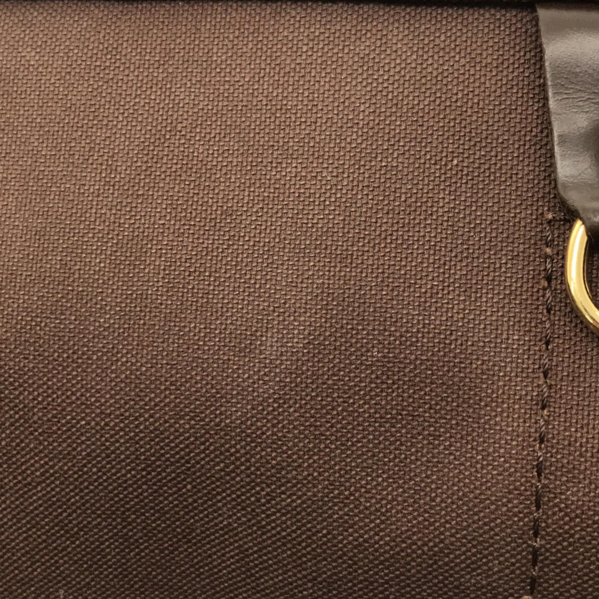 Louis Vuitton Damier Ebene Keepall Bandouliere 45 (SHG-vffBjt)