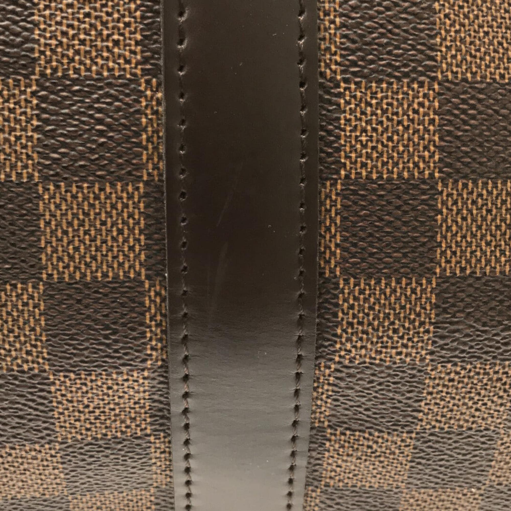 Louis Vuitton Damier Ebene Keepall Bandouliere 45 (SHG-vffBjt)