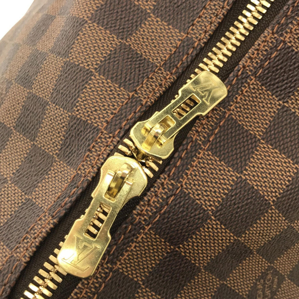 Louis Vuitton Damier Ebene Keepall Bandouliere 45 (SHG-vffBjt)