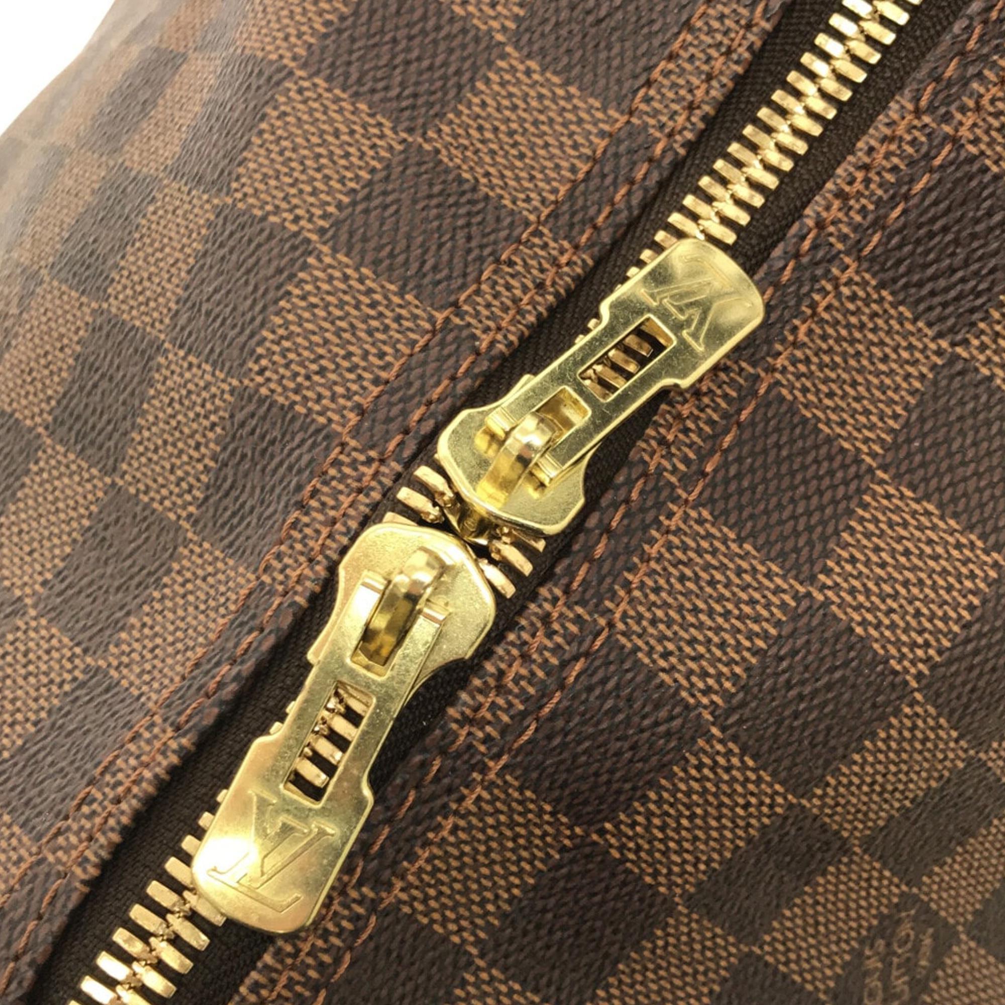 Louis Vuitton Damier Ebene Keepall Bandouliere 45 (SHG-vffBjt)