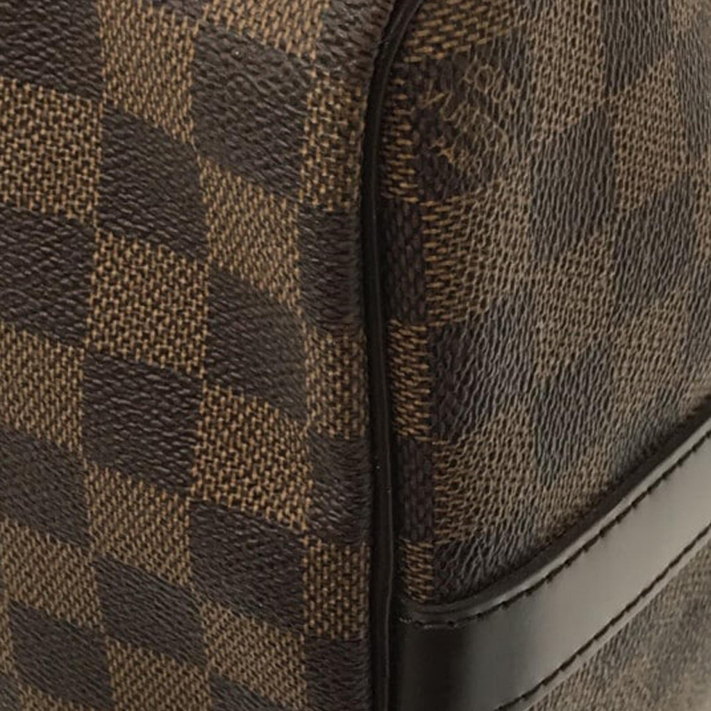 Louis Vuitton Damier Ebene Keepall Bandouliere 45 (SHG-vffBjt)