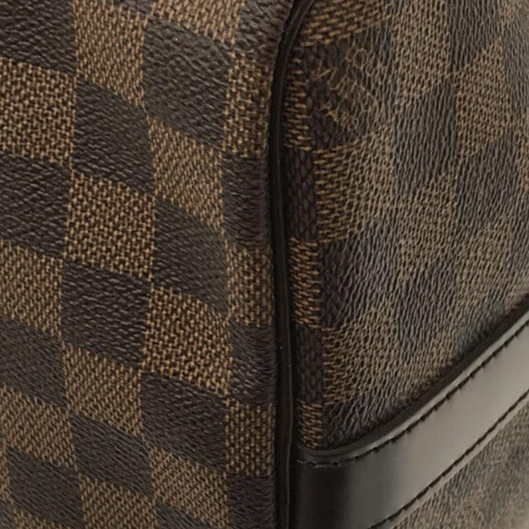 Louis Vuitton Damier Ebene Keepall Bandouliere 45 (SHG-vffBjt)