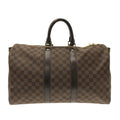 Louis Vuitton Damier Ebene Keepall Bandouliere 45 (SHG-vffBjt)