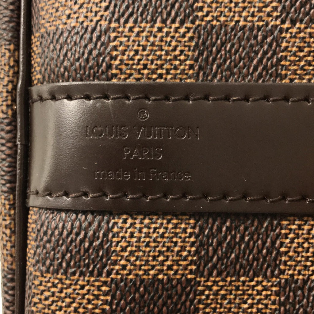 Louis Vuitton Damier Ebene Keepall Bandouliere 45 (SHG-vffBjt)