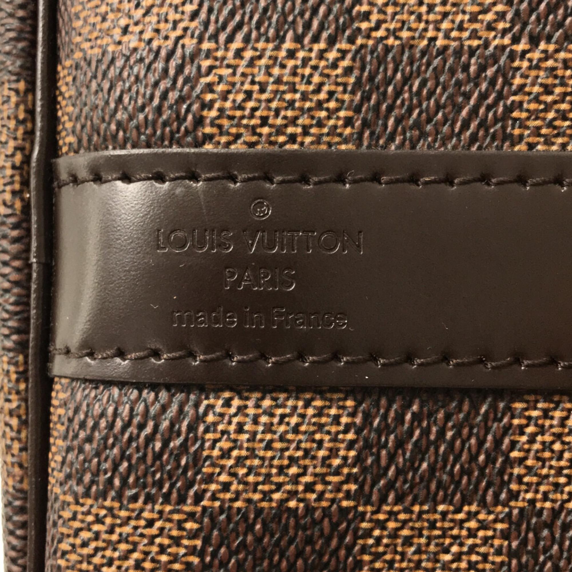 Louis Vuitton Damier Ebene Keepall Bandouliere 45 (SHG-vffBjt)