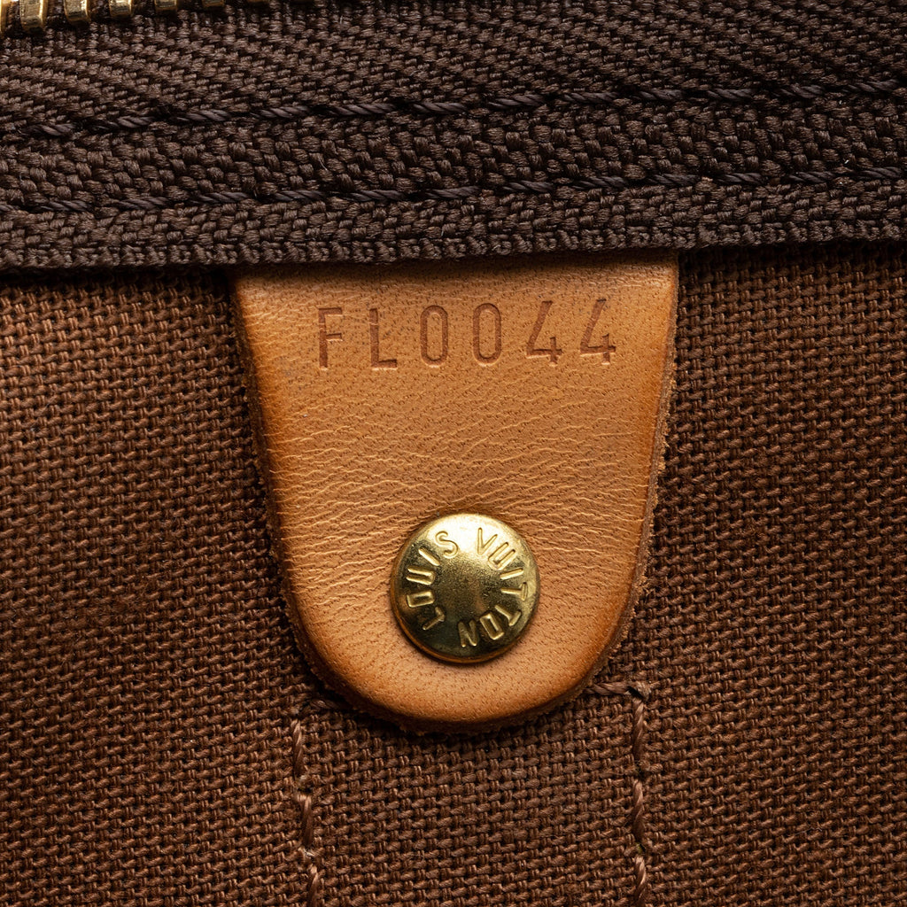 Louis Vuitton Damier Ebene Keepall Bandouliere 55 Duffle Bag