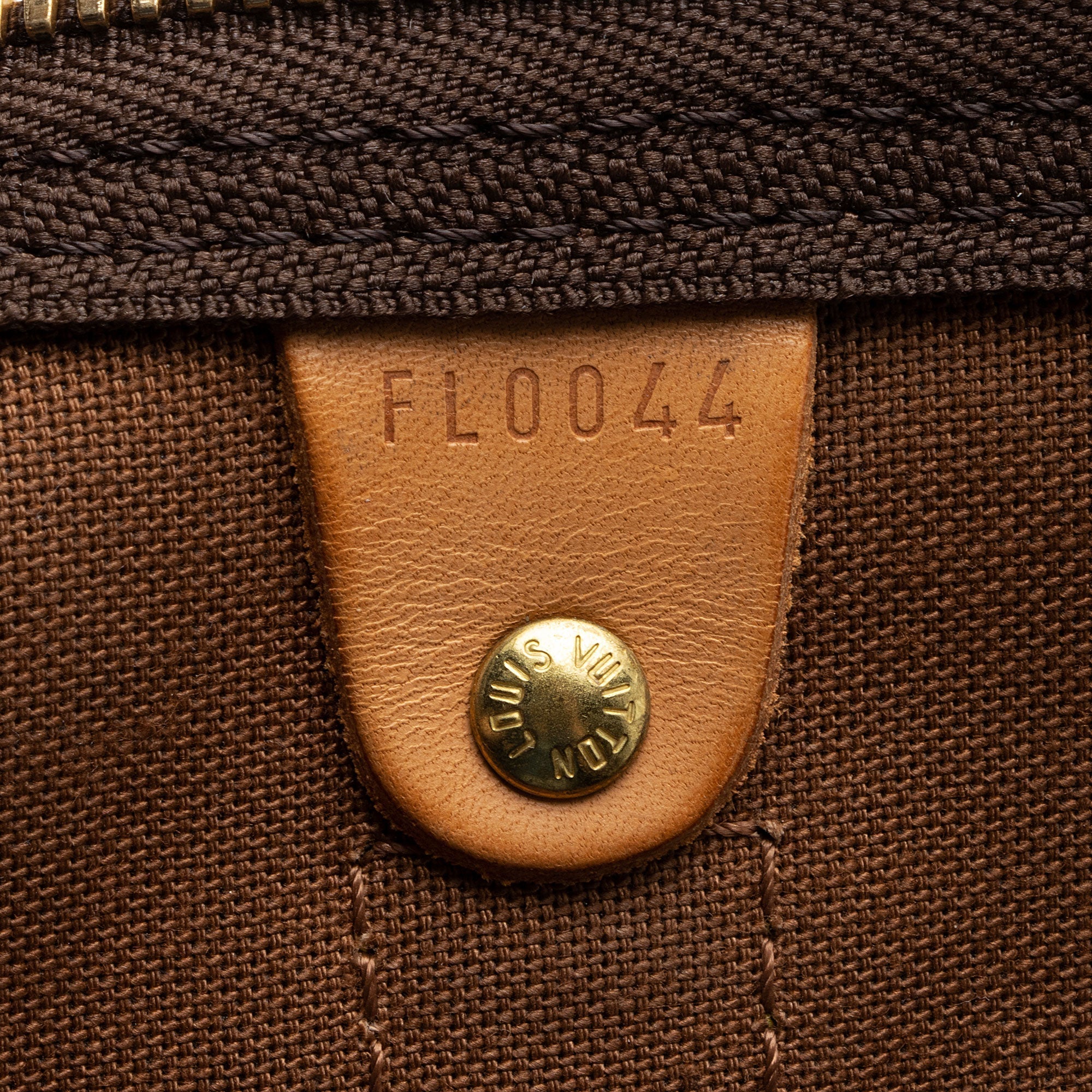 Louis Vuitton Damier Ebene Keepall Bandouliere 55 Duffle Bag