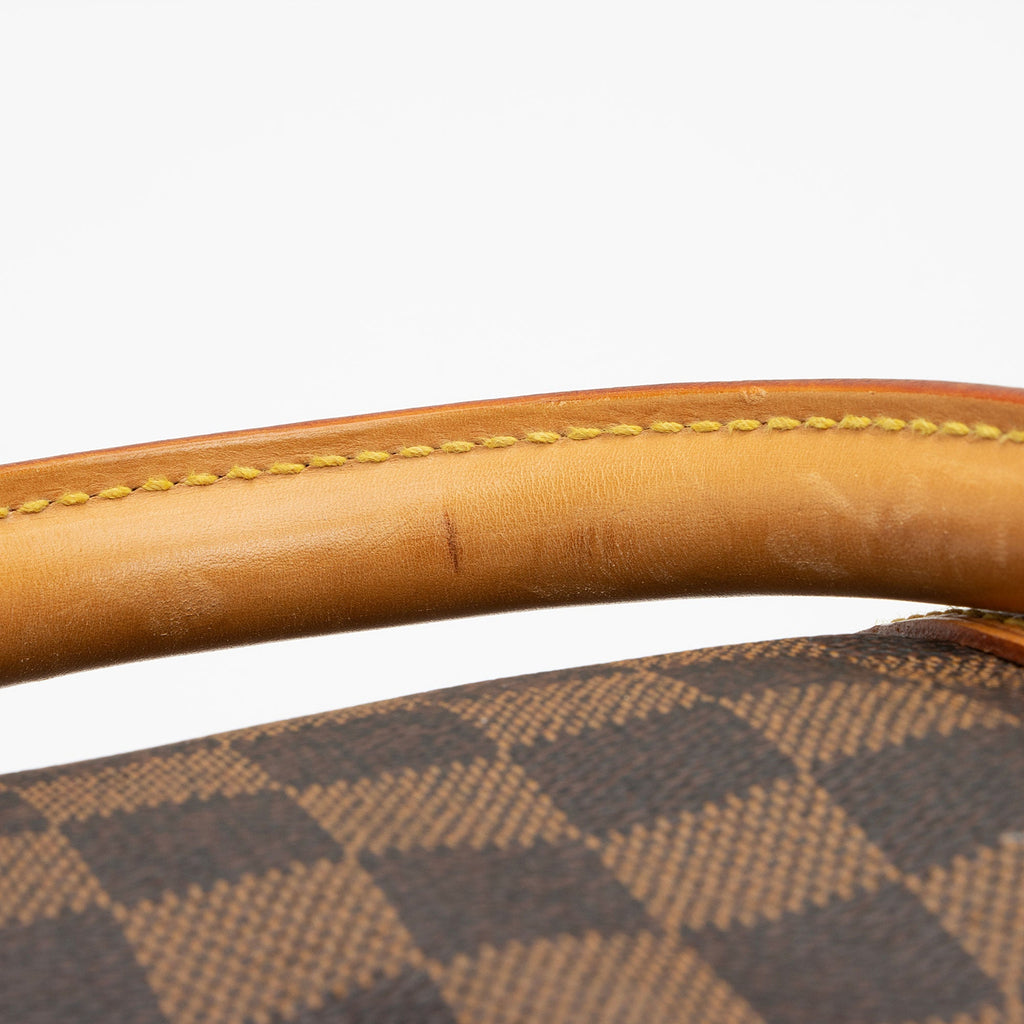 Louis Vuitton Damier Ebene Keepall Bandouliere 55 Duffle Bag