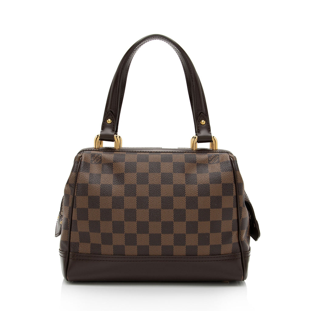 Louis Vuitton Damier Ebene Knightsbridge Satchel (SHF-TLVV1l)