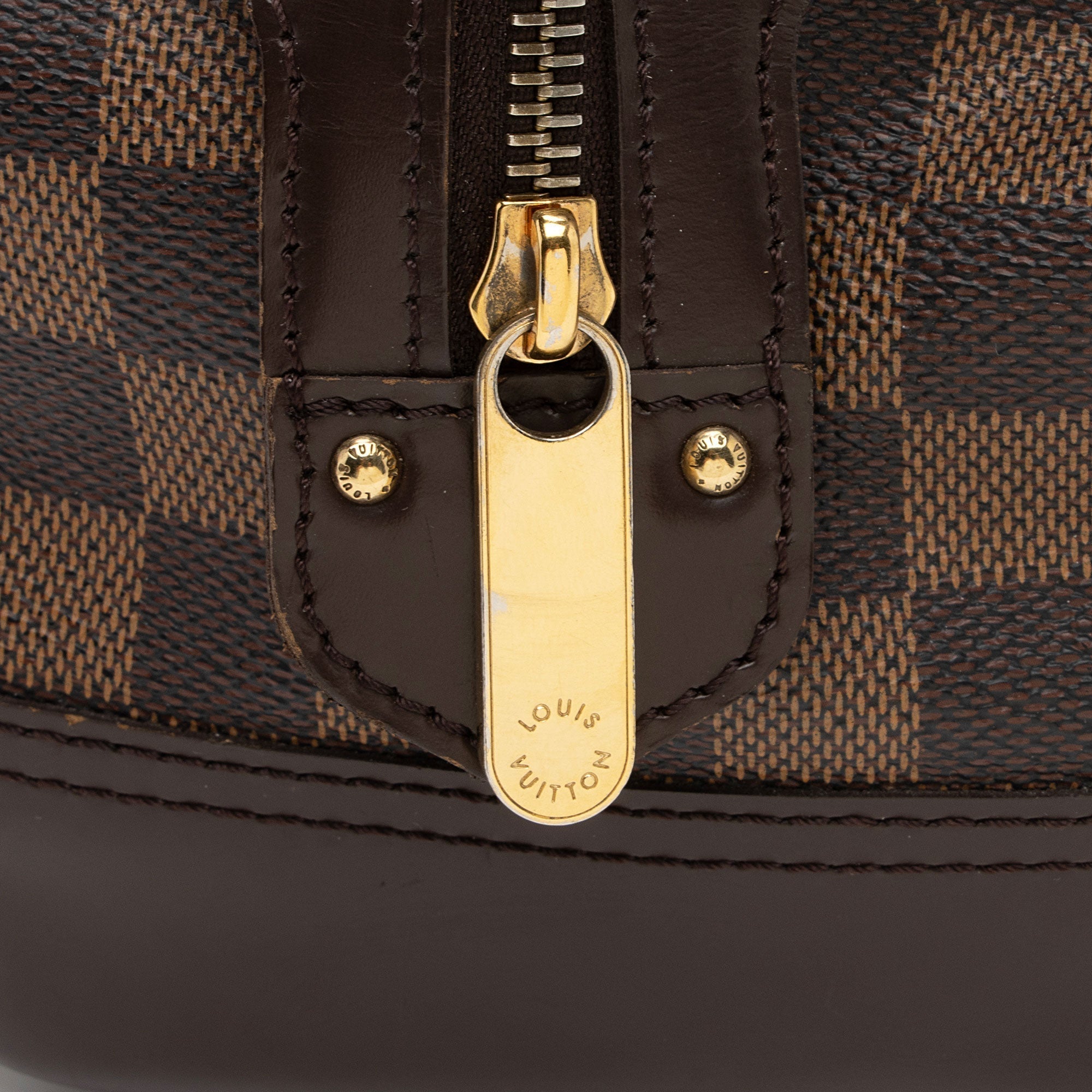 Louis Vuitton Damier Ebene Knightsbridge Satchel (SHF-TLVV1l)