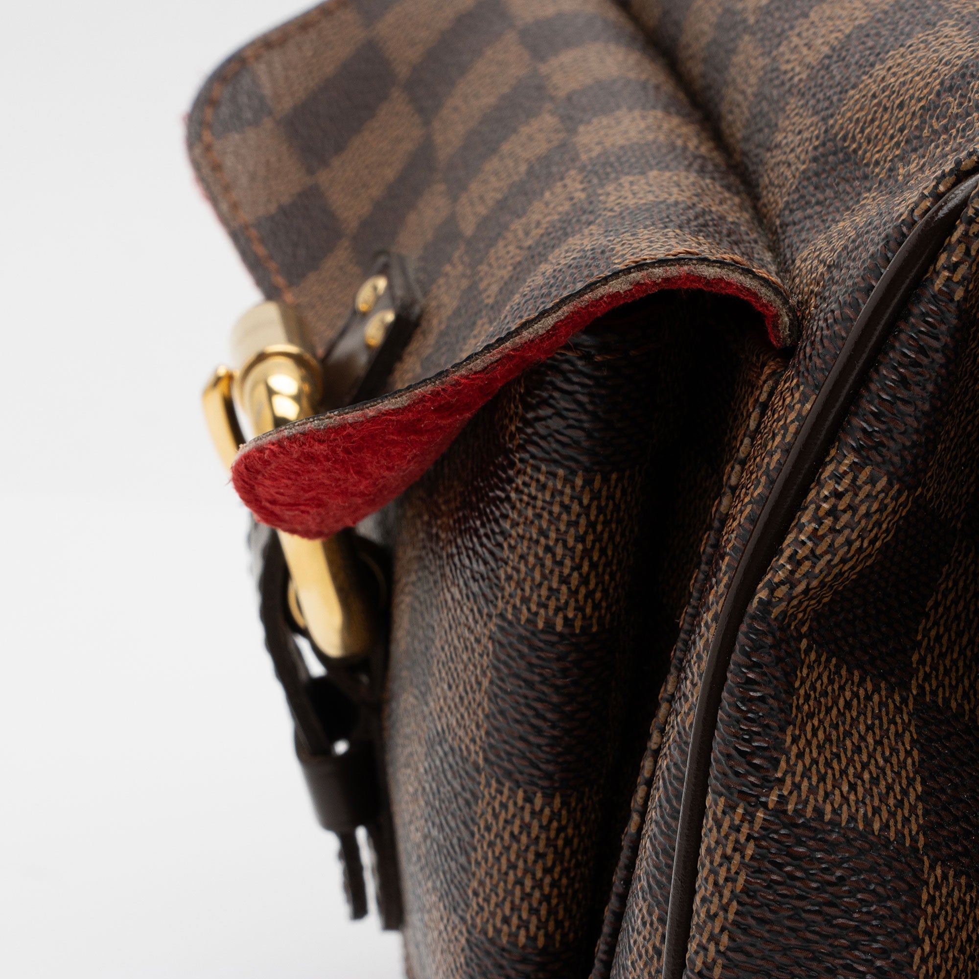 Louis Vuitton Damier Ebene Knightsbridge Satchel (SHF-TLVV1l)