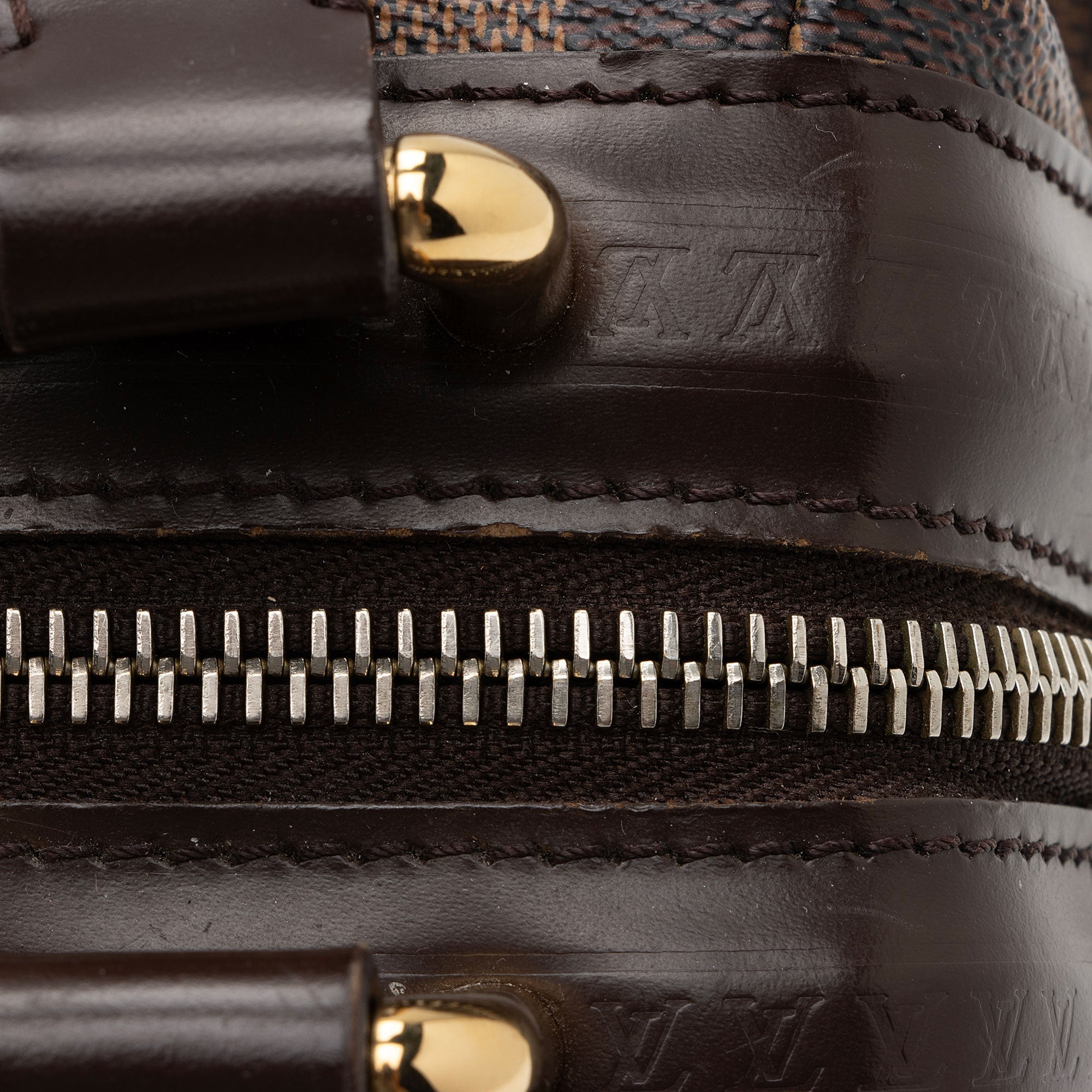 Louis Vuitton Damier Ebene Knightsbridge Satchel (SHF-TLVV1l)