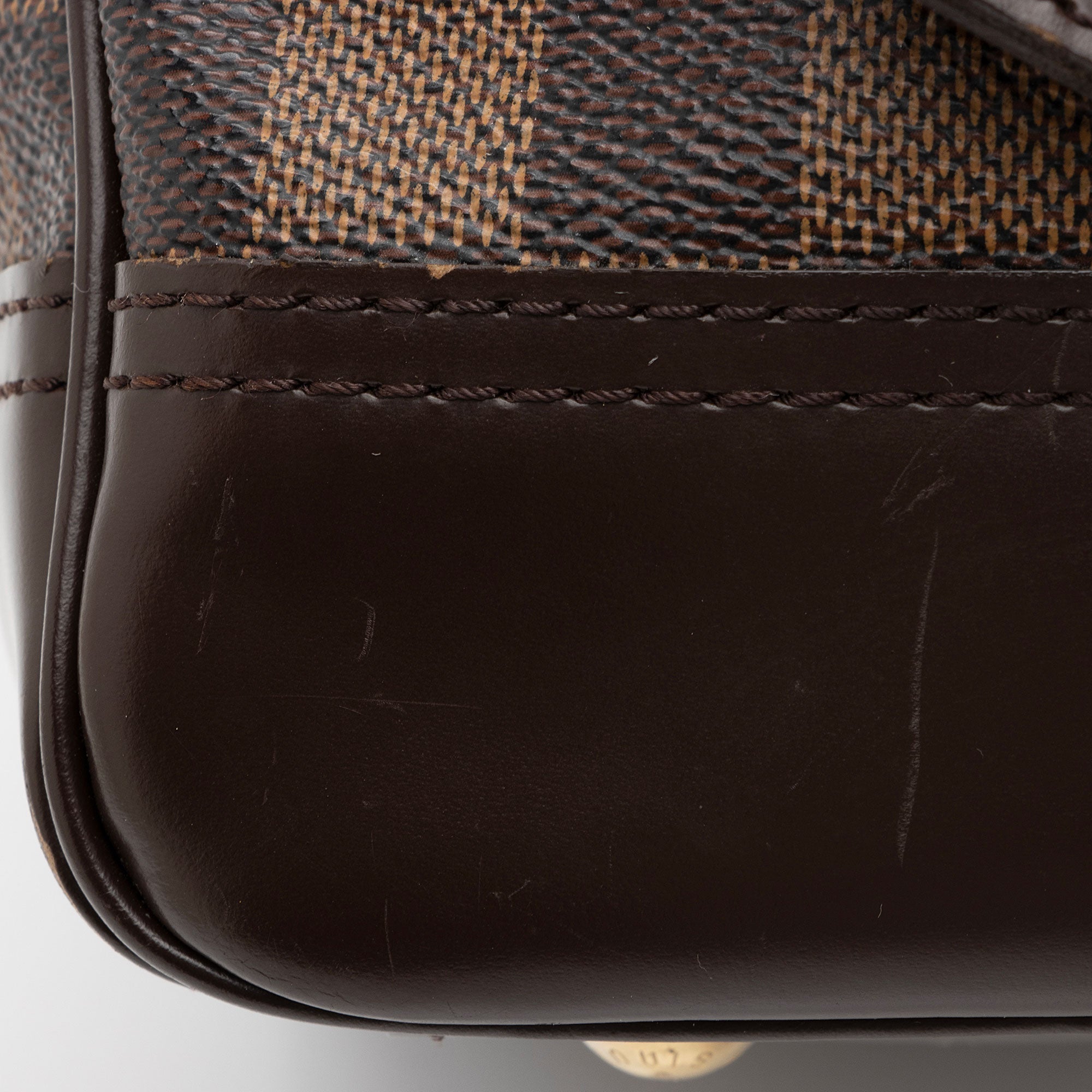 Louis Vuitton Damier Ebene Knightsbridge Satchel (SHF-TLVV1l)