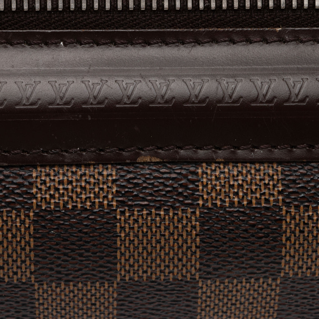 Louis Vuitton Damier Ebene Knightsbridge Satchel (SHF-TLVV1l)