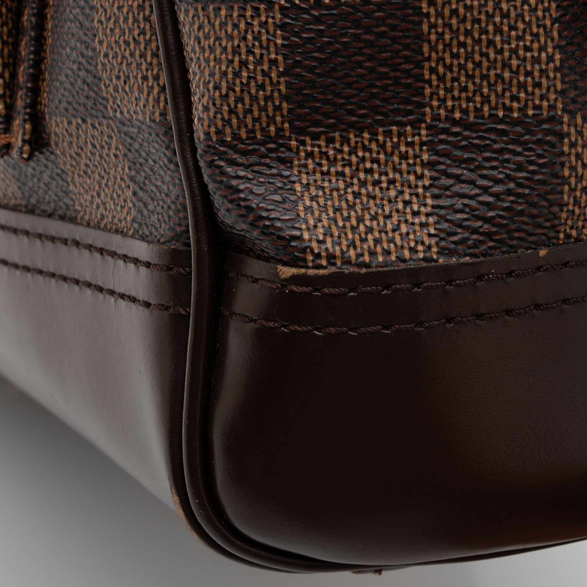 Louis Vuitton Damier Ebene Knightsbridge Satchel (SHF-TLVV1l)