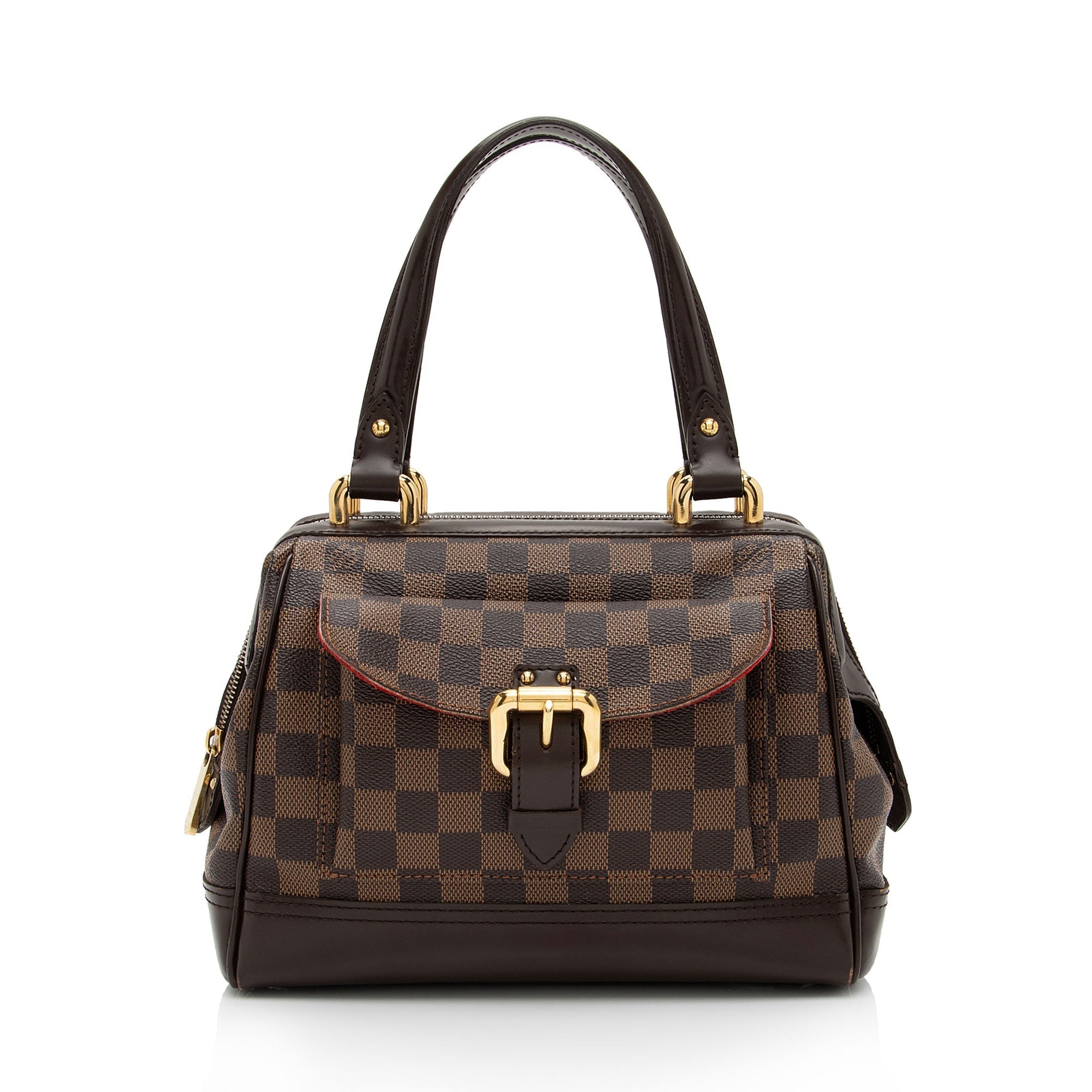 Louis Vuitton Damier Ebene Knightsbridge Satchel (SHF-TLVV1l)