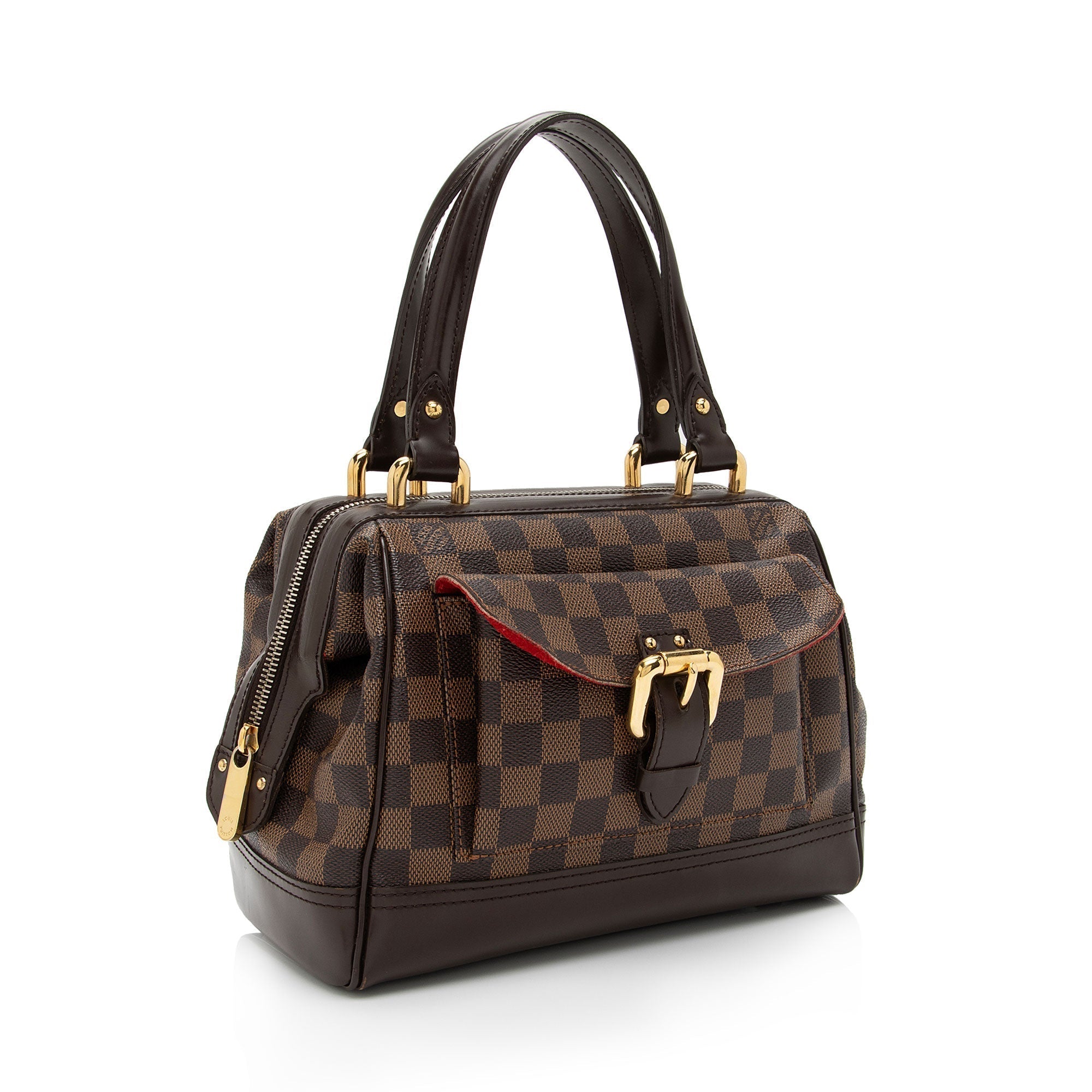 Louis Vuitton Damier Ebene Knightsbridge Satchel (SHF-TLVV1l)