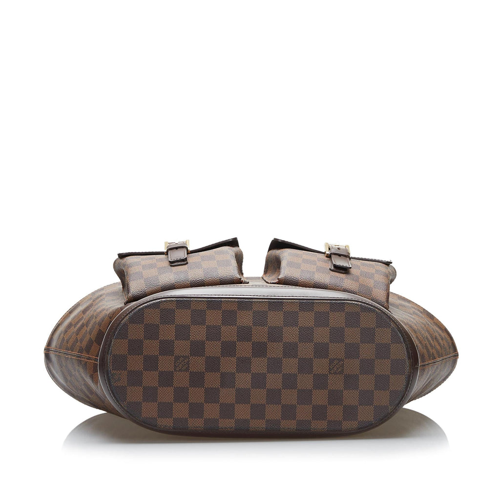 Louis Vuitton Damier Ebene Manosque GM (SHG-37249)