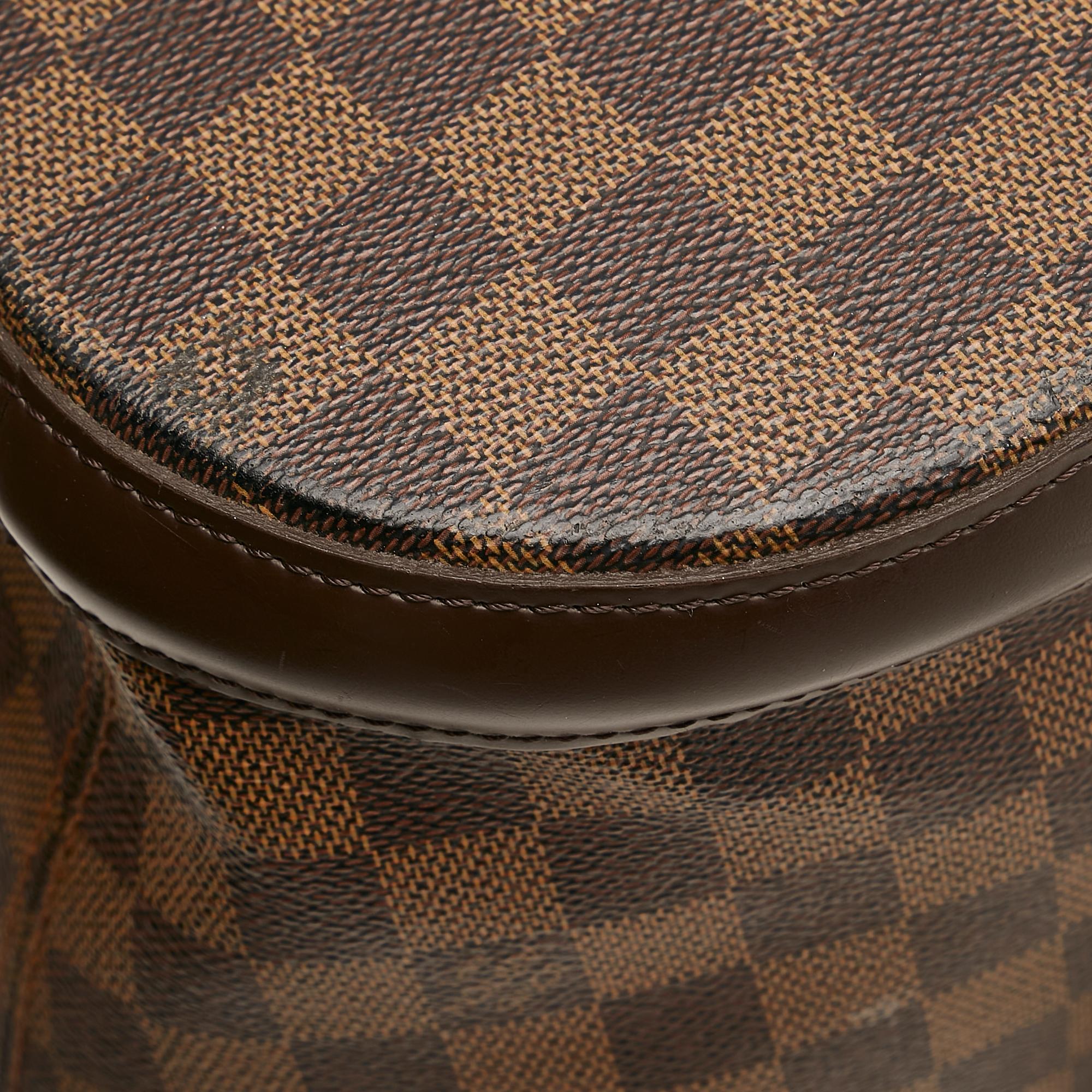 Louis Vuitton Damier Ebene Manosque GM (SHG-37249)