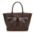Louis Vuitton Damier Ebene Manosque GM (SHG-37249)