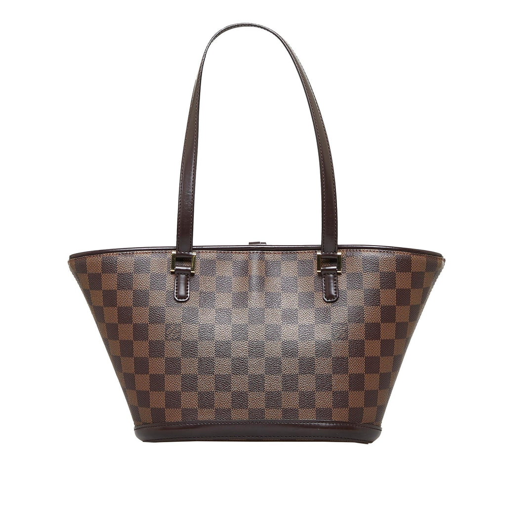 Louis Vuitton Damier Ebene Manosque PM (SHG-fAqcdB)