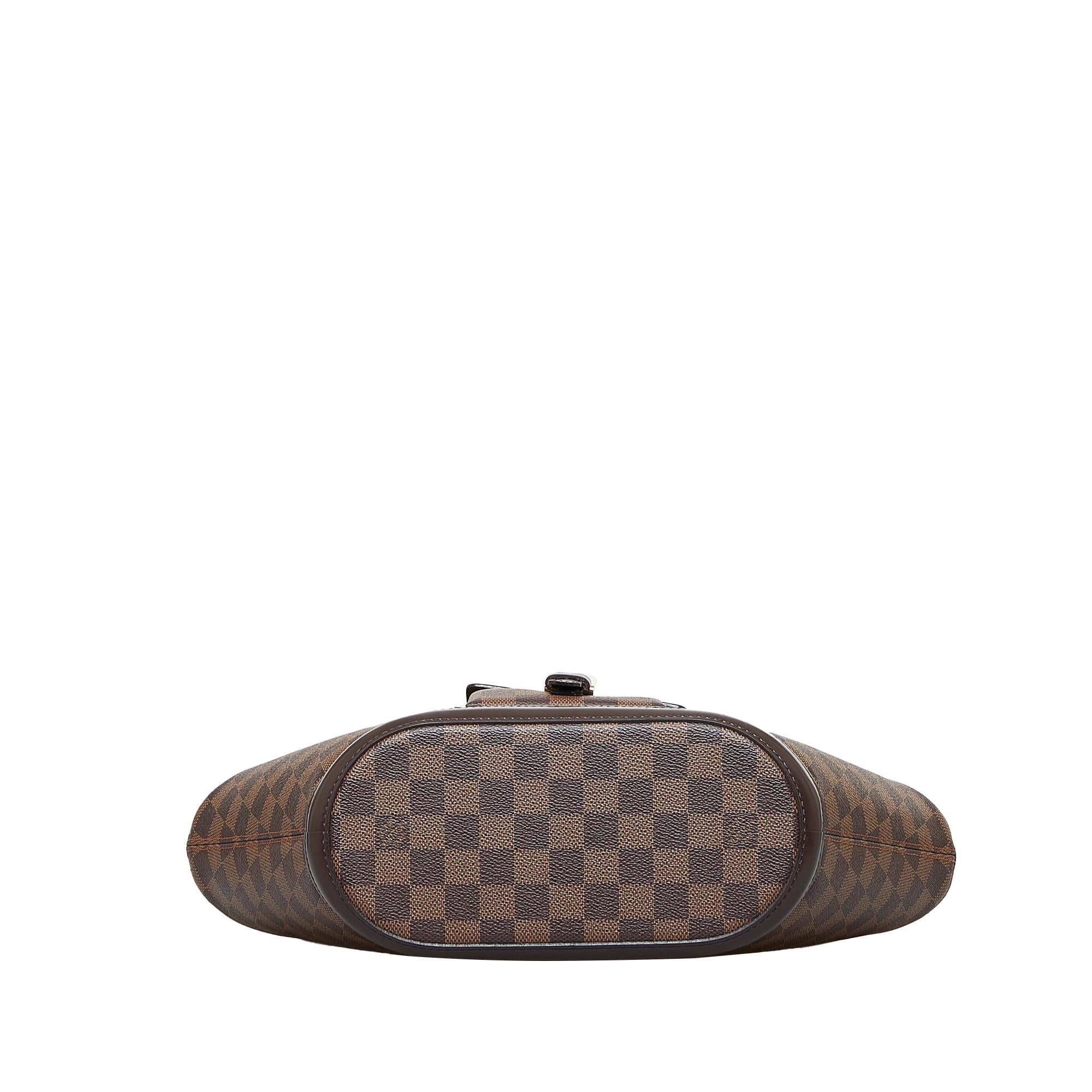 Louis Vuitton Damier Ebene Manosque PM (SHG-fAqcdB)