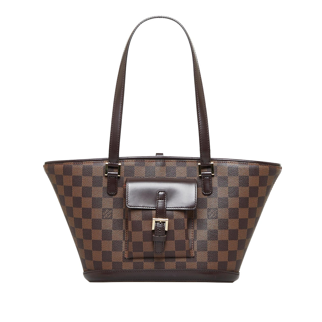 Louis Vuitton Damier Ebene Manosque PM (SHG-fAqcdB)