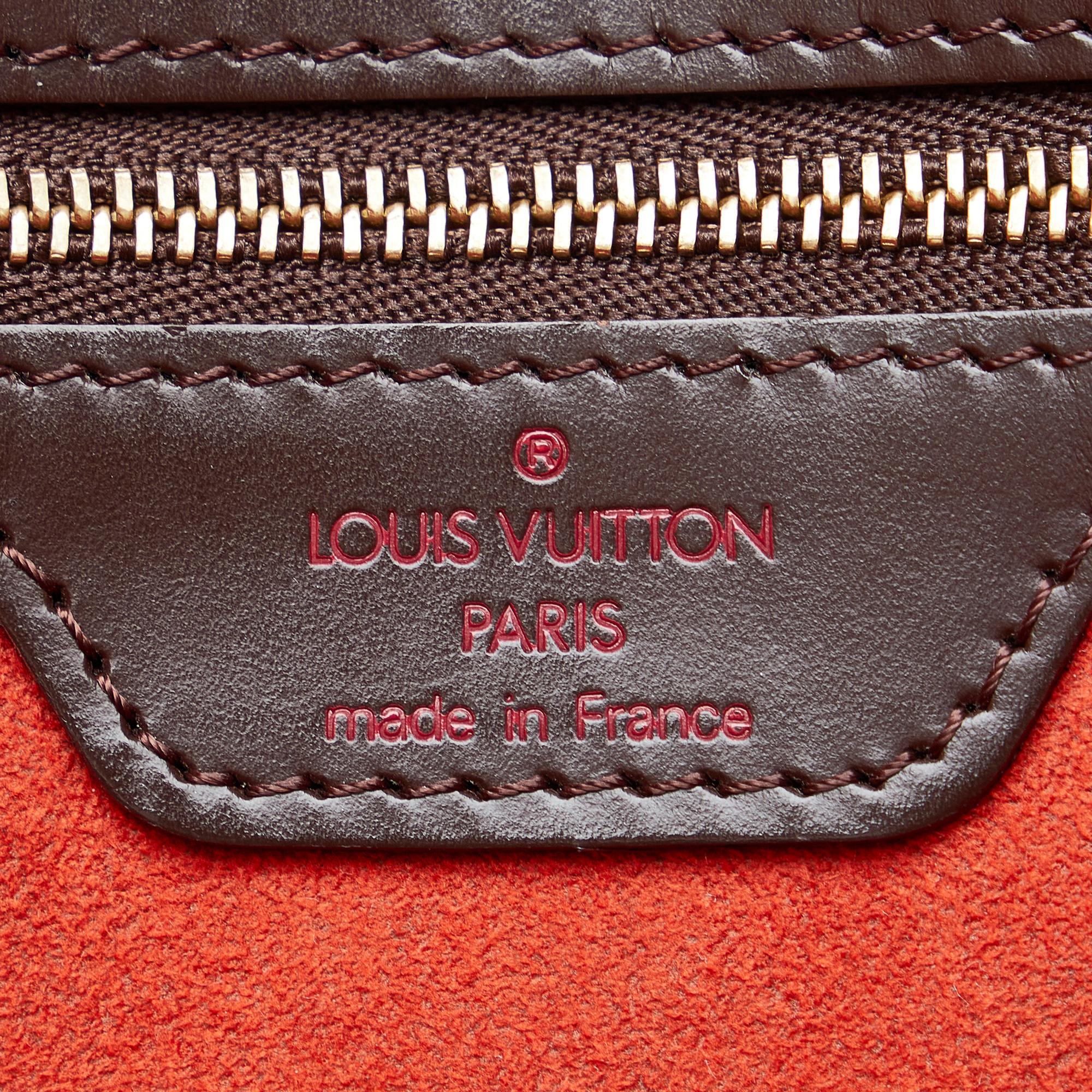 Louis Vuitton Damier Ebene Manosque PM (SHG-fAqcdB)