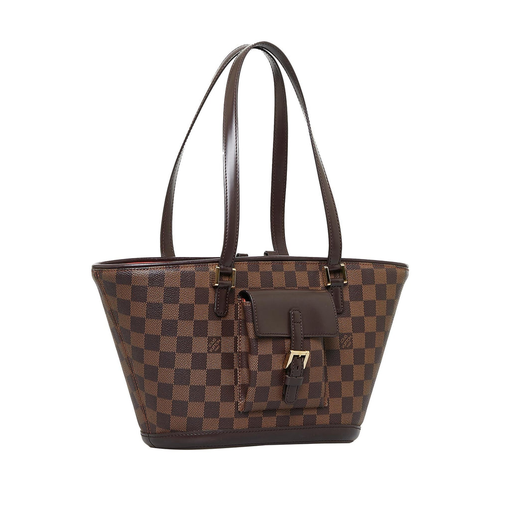 Louis Vuitton Damier Ebene Manosque PM (SHG-fAqcdB)