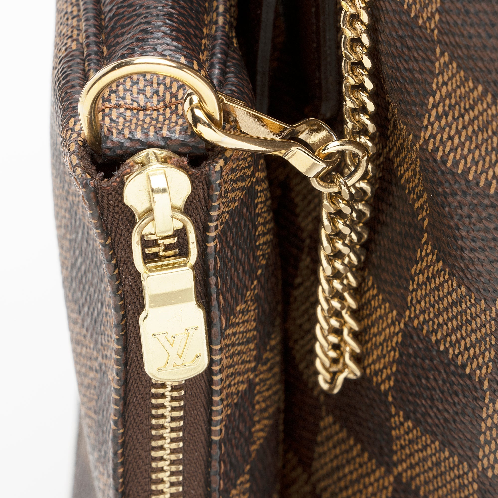 Louis Vuitton Damier Ebene Marais Bucket Tote (SHF-22212)