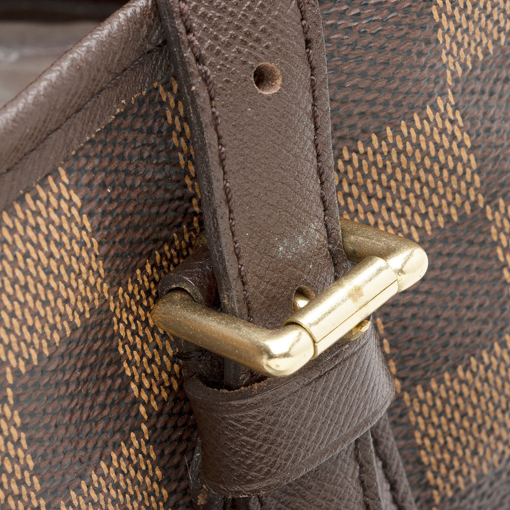 Louis Vuitton Damier Ebene Marais Bucket Tote (SHF-22212)
