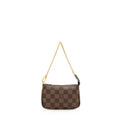 Louis Vuitton Damier Ebene Mini Pochette Accessoires (SHF-12428)