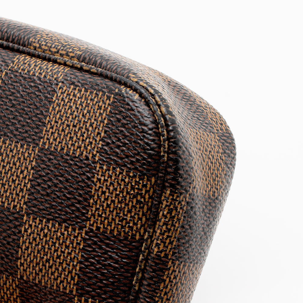 Louis Vuitton Damier Ebene Mini Pochette Accessoires (SHF-20838)
