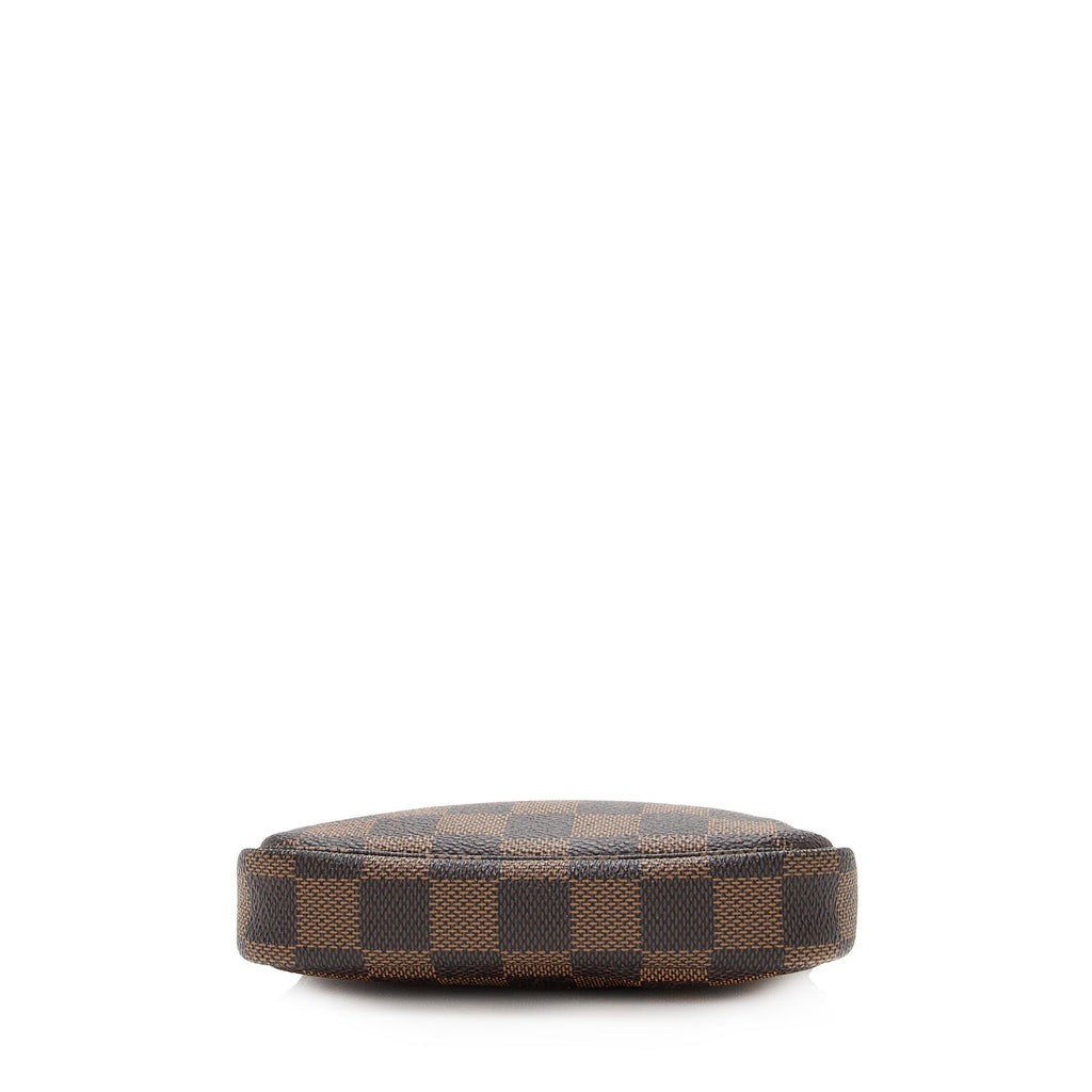 Louis Vuitton Damier Ebene Mini Pochette Accessoires (SHF-22640)