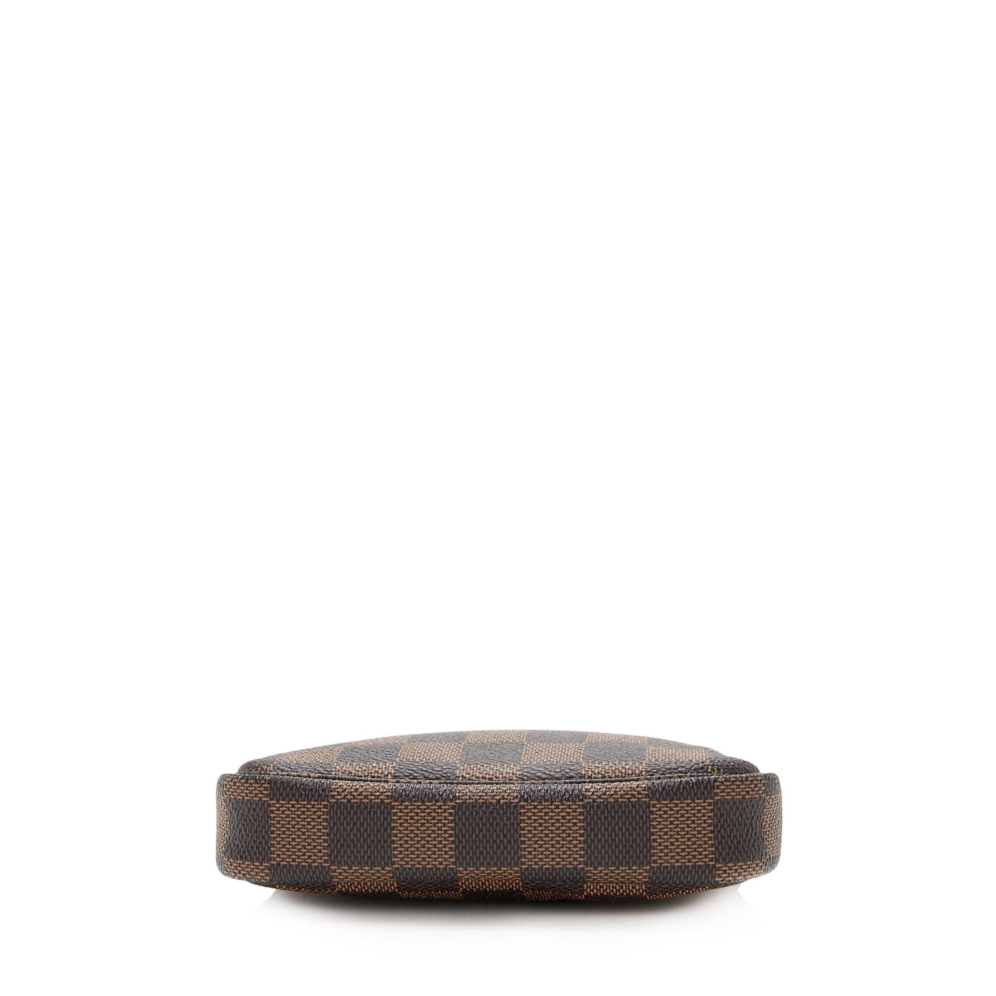 Louis Vuitton Damier Ebene Mini Pochette Accessoires (SHF-22640)